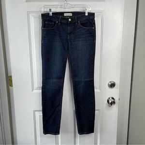 Madewell High Riser Skinny Jeans Dark Wash
Size 29